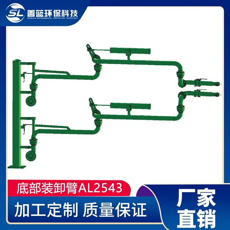AL2543底部裝卸鶴管
